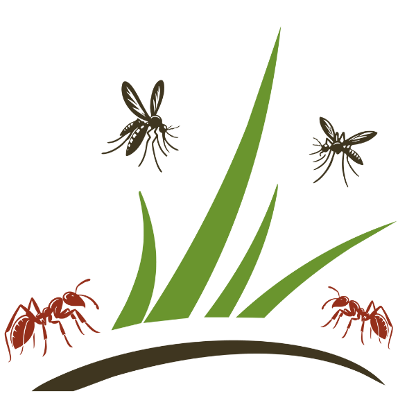 Clearview Property Maintenance (3) The Grass and Mosquito in the logo